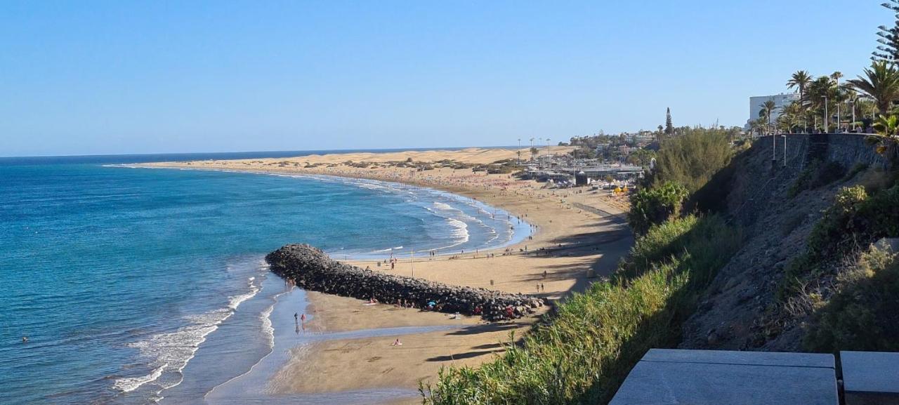 Las Algas 1 Etage Maspalomas  Kültér fotó