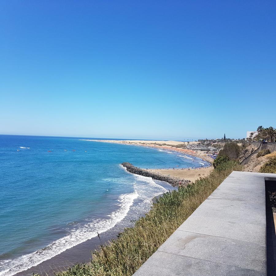 Las Algas 1 Etage Maspalomas  Kültér fotó