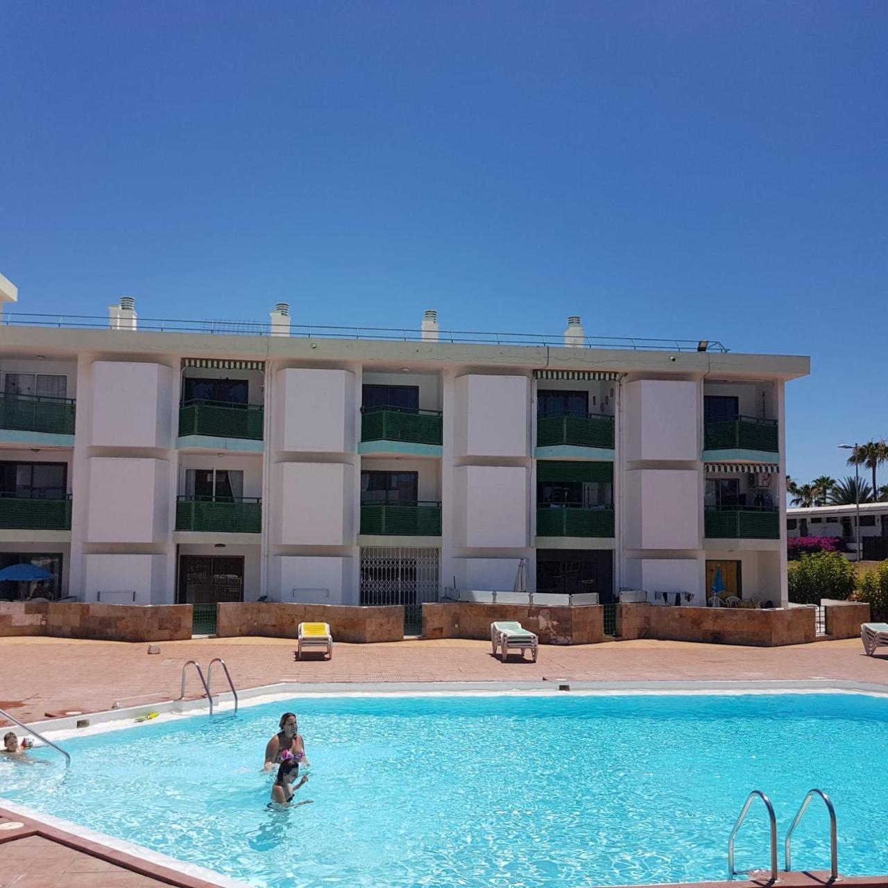 Las Algas 1 Etage Maspalomas  Kültér fotó